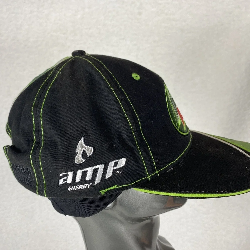 Dale Earnhardt 88 MtDew Hat Vintage Chase Authentics Nascar Jellyroll Elliott‎